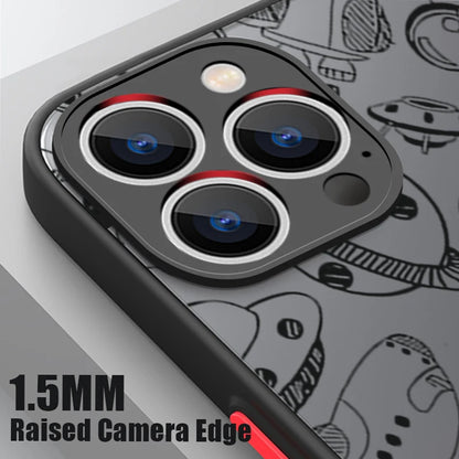 Cute Astronaut iPhone Magnetic Case