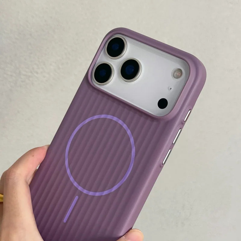 Luxury Magnetic 3D Wave iPhone Case