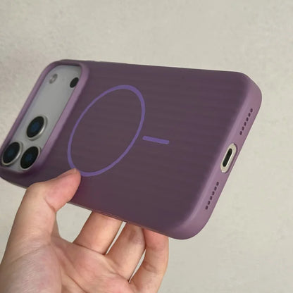 Luxury Magnetic 3D Wave iPhone Case