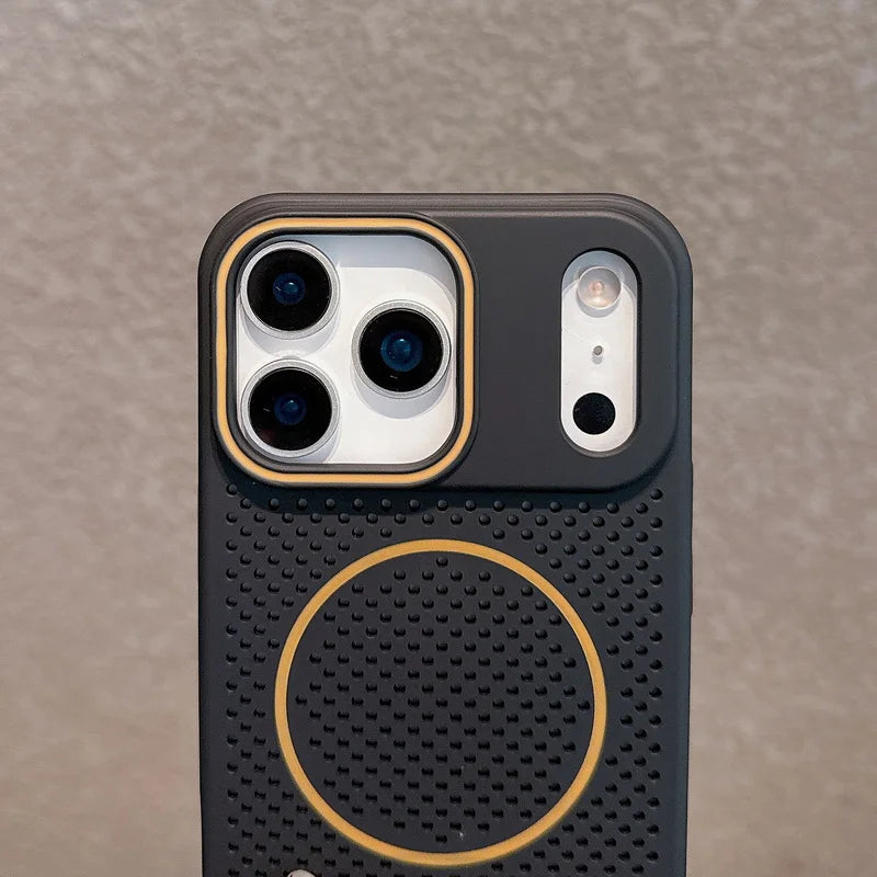 Breathable Magnetic Ultra-Thin iPhone Case