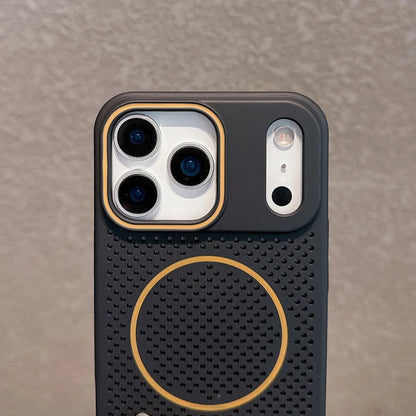Breathable Magnetic Ultra-Thin iPhone Case
