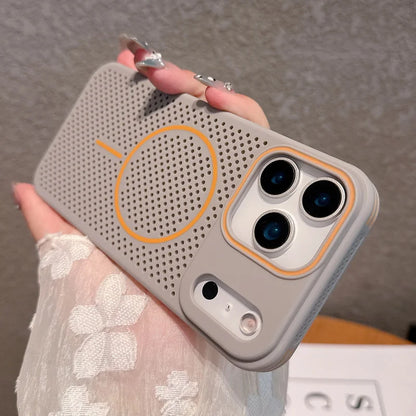 Breathable Magnetic Ultra-Thin iPhone Case