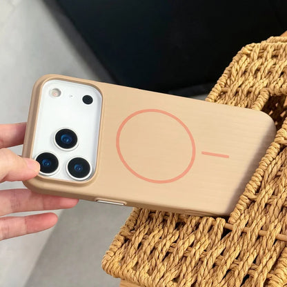 Luxury Magnetic 3D Wave iPhone Case