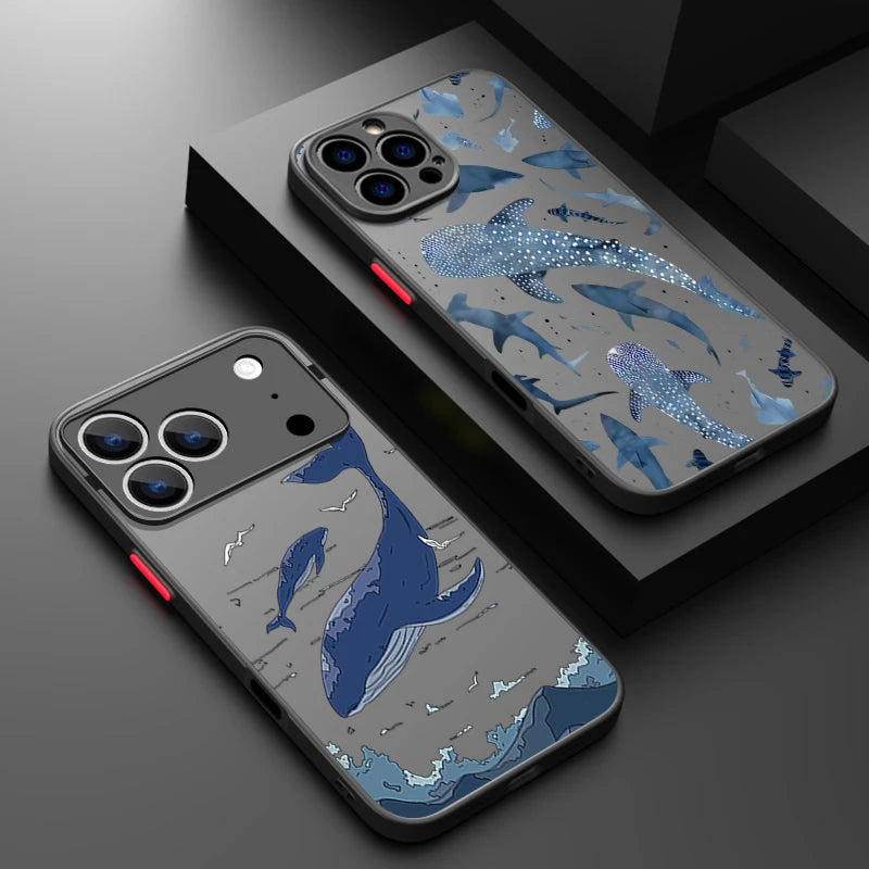 Whale Shark iPhone Hard PC Case