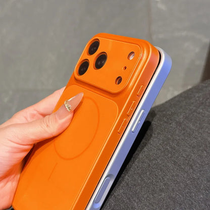Large Lens iPhone Magnetic Hard Case