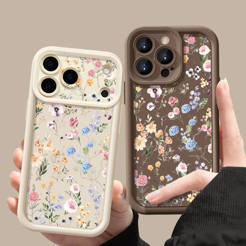 Colorful Rose iPhone Soft TPU Case