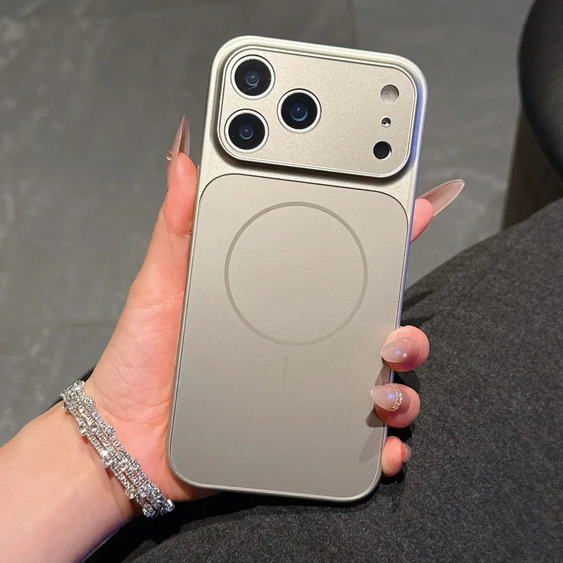Large Lens iPhone Magnetic Hard Case
