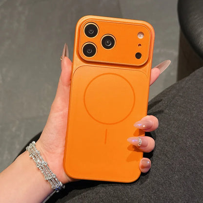 Large Lens iPhone Magnetic Hard Case