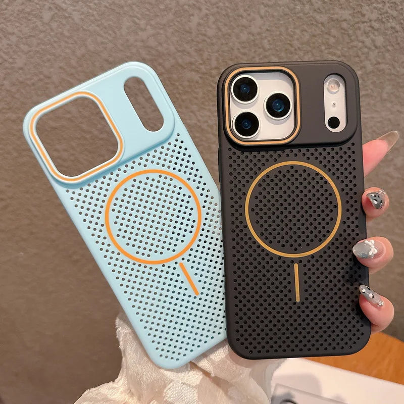 Breathable Magnetic Ultra-Thin iPhone Case