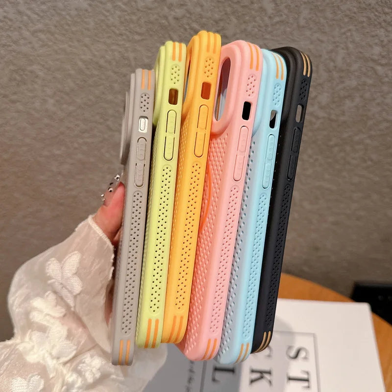 Breathable Magnetic Ultra-Thin iPhone Case