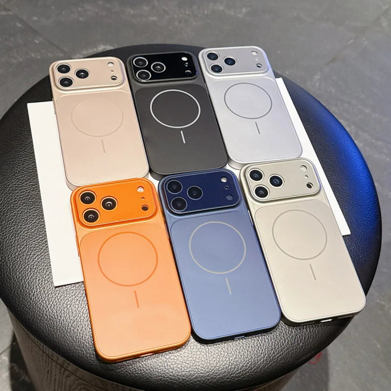 Large Lens iPhone Magnetic Hard Case