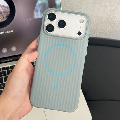 Luxury Magnetic 3D Wave iPhone Case