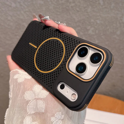 Breathable Magnetic Ultra-Thin iPhone Case