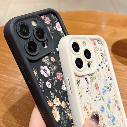Colorful Rose iPhone Soft TPU Case