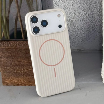 Luxury Magnetic 3D Wave iPhone Case