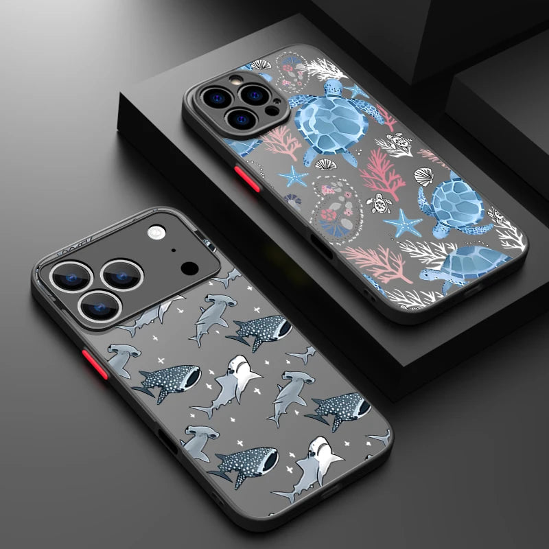 Whale Shark iPhone Hard PC Case