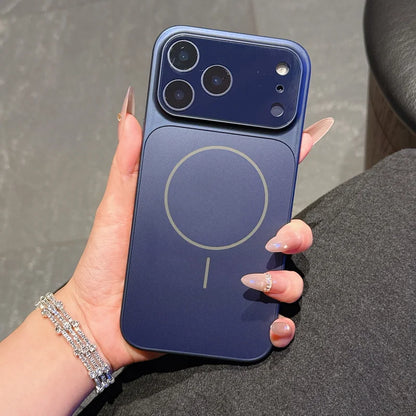 Large Lens iPhone Magnetic Hard Case