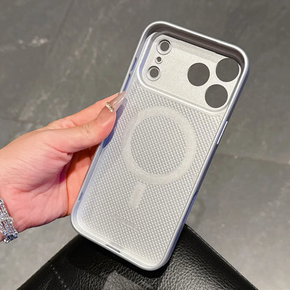 Large Lens iPhone Magnetic Hard Case