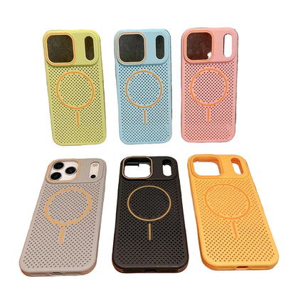 Breathable Magnetic Ultra-Thin iPhone Case