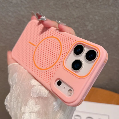 Breathable Magnetic Ultra-Thin iPhone Case