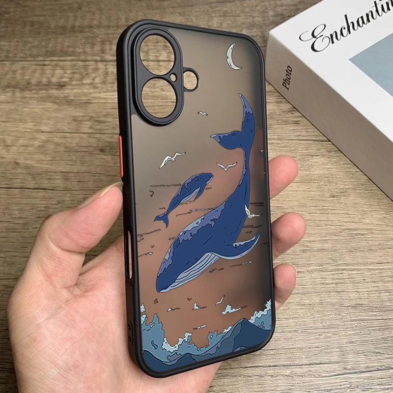 Whale Shark iPhone Hard PC Case