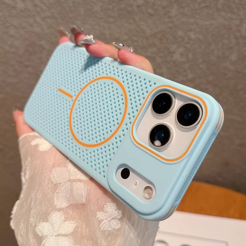 Breathable Magnetic Ultra-Thin iPhone Case