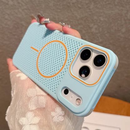 Breathable Magnetic Ultra-Thin iPhone Case