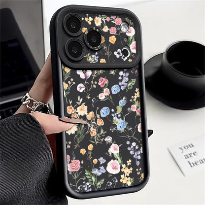 Colorful Rose iPhone Soft TPU Case
