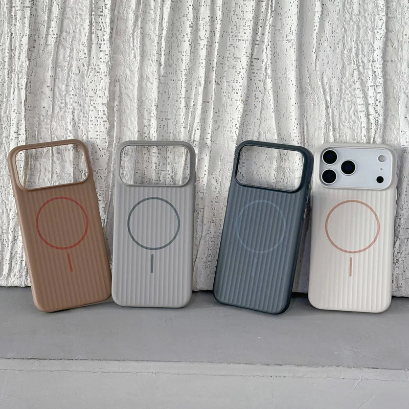 Luxury Magnetic 3D Wave iPhone Case