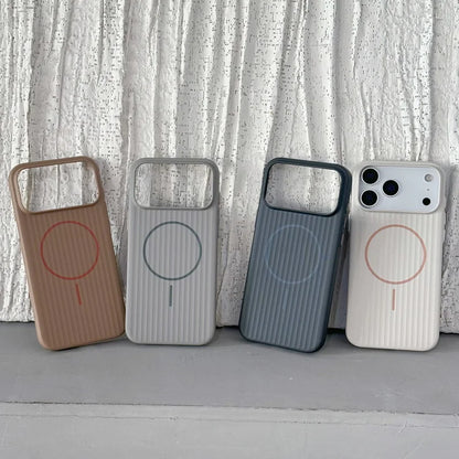 Luxury Magnetic 3D Wave iPhone Case