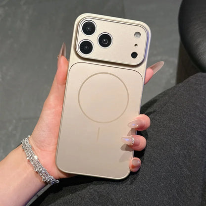 Large Lens iPhone Magnetic Hard Case