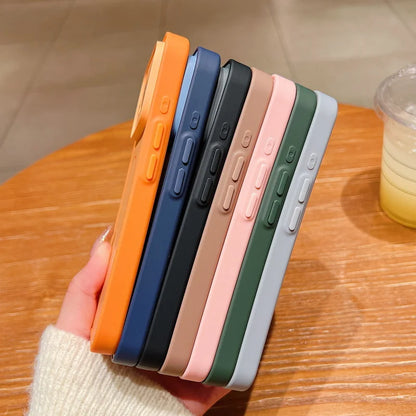 Magnetic Wireless Charge Lens Protect Hard iPhone Cover