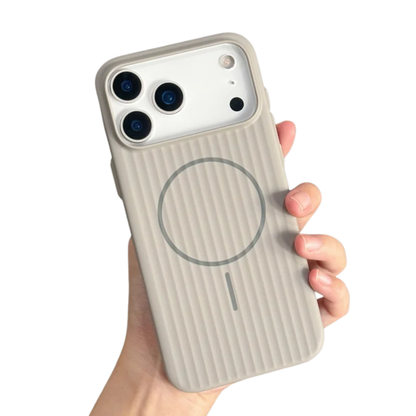 Luxury Magnetic 3D Wave iPhone Case