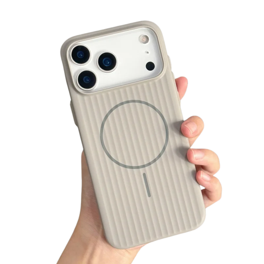 Luxury Magnetic 3D Wave iPhone Case