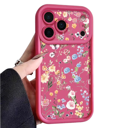 Colorful Rose iPhone Soft TPU Case