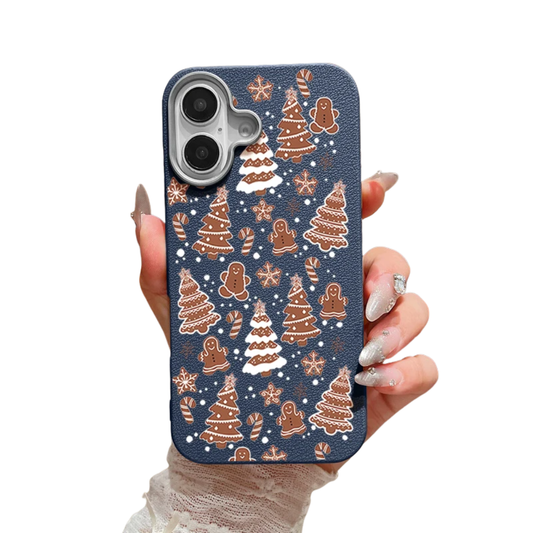 Mini Christmas Trees iPhone Silicone Case