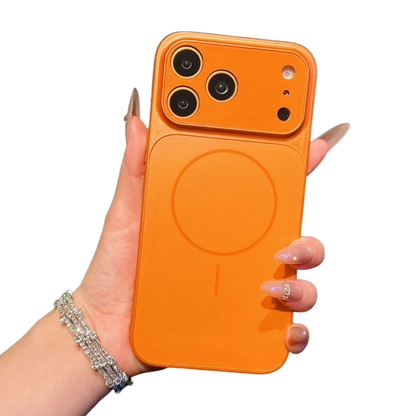 Large Lens iPhone Magnetic Hard Case