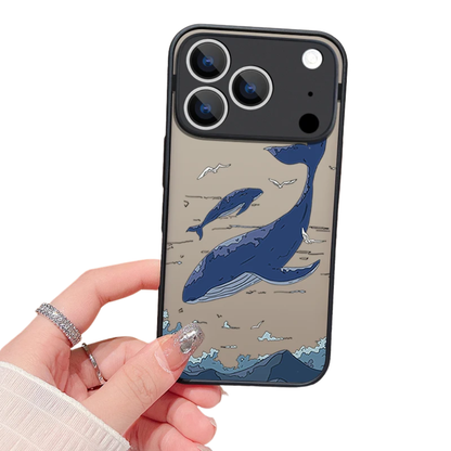 Whale Shark iPhone Hard PC Case