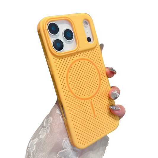 Breathable Magnetic Ultra-Thin iPhone Case