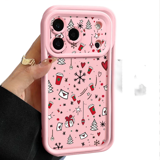 Christmas Gift Print iPhone Case