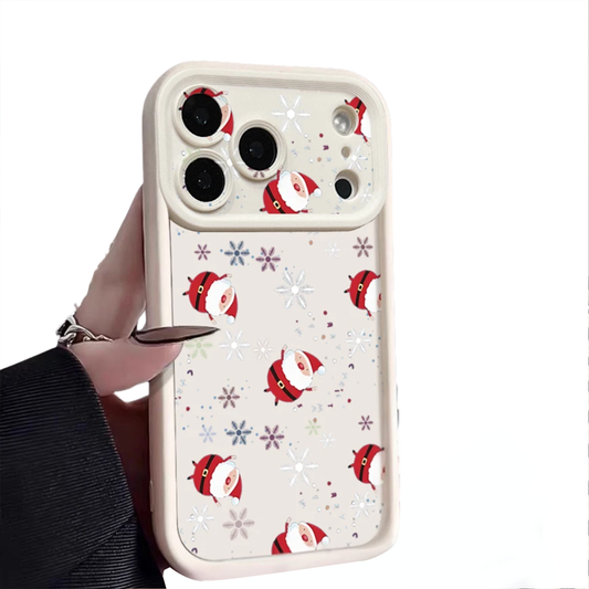 Mini Santa Claus iPhone TPU Case